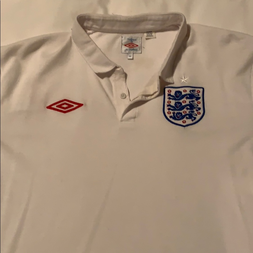 2010 England national team World Cup Jersey